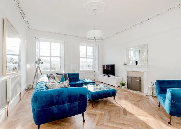 Heart Of Centre 3 Bed Georgian *