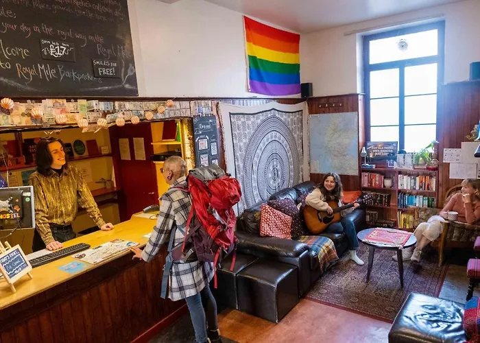Royal Mile Backpackers Hostel Edinburgh