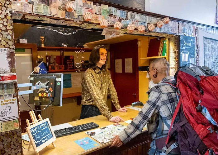 Hostel Royal Mile Backpackers *