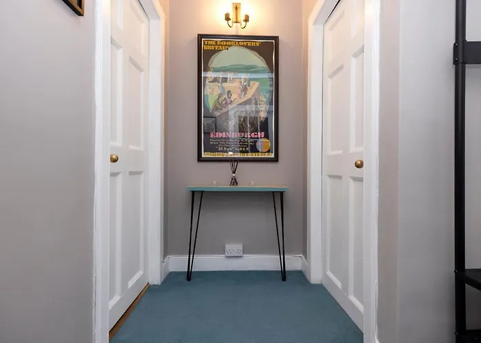 Joivy Eclectic Near Castle * Edinburgh