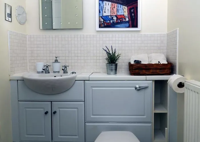 דירה Powderhall Riverside אדינבורו