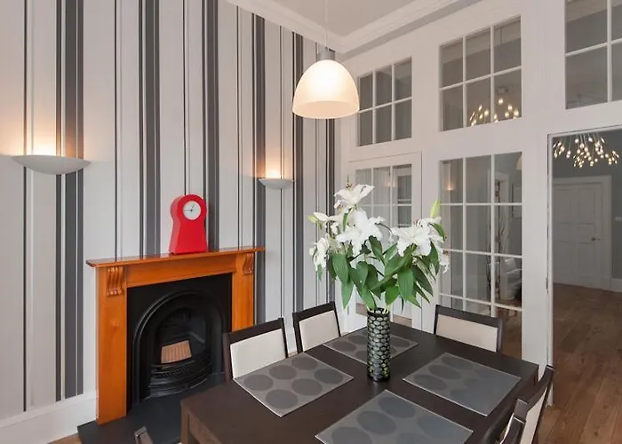 Apartmán Parliament Sq 12 Royal Mile Edinburgh