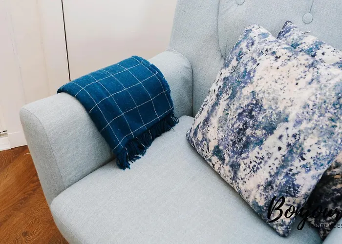 Bright New Town 2br-1ba, 1 Min To George St By Bonjour Residences شقة إدنبرة