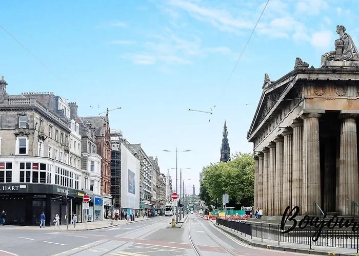 Bright New Town 2br-1ba, 1 Min To George St By Bonjour Residences Edinburgh