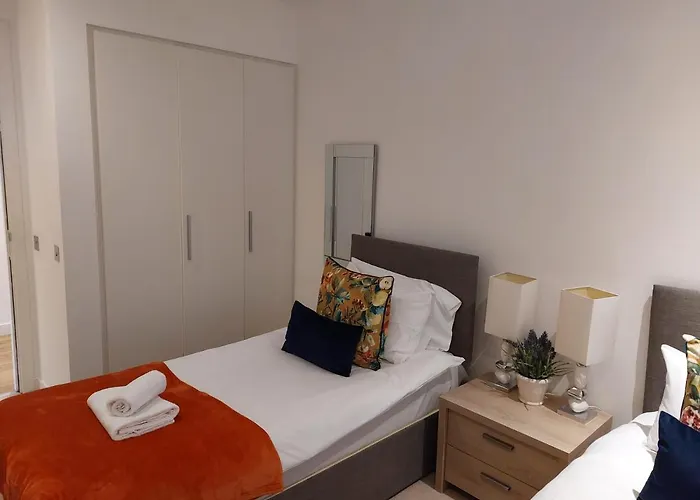 Apartment Quartermile Luxury Landing Edinburgh