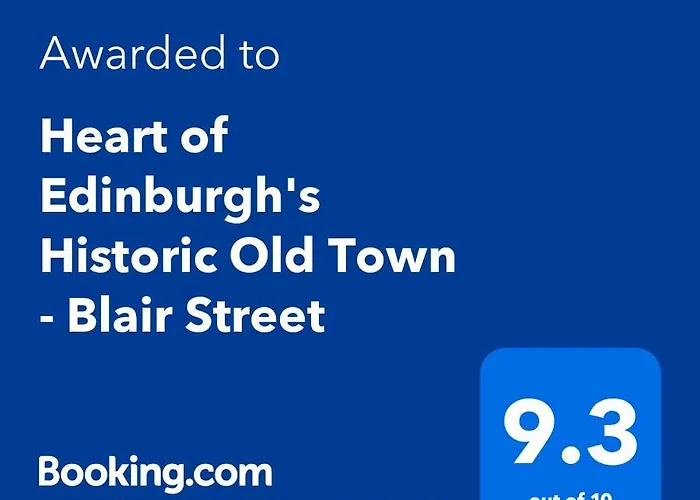 Lägenhet Heart Of Edinburgh's Historic Old Town - Blair Street - Sleeps 6 Edinburg