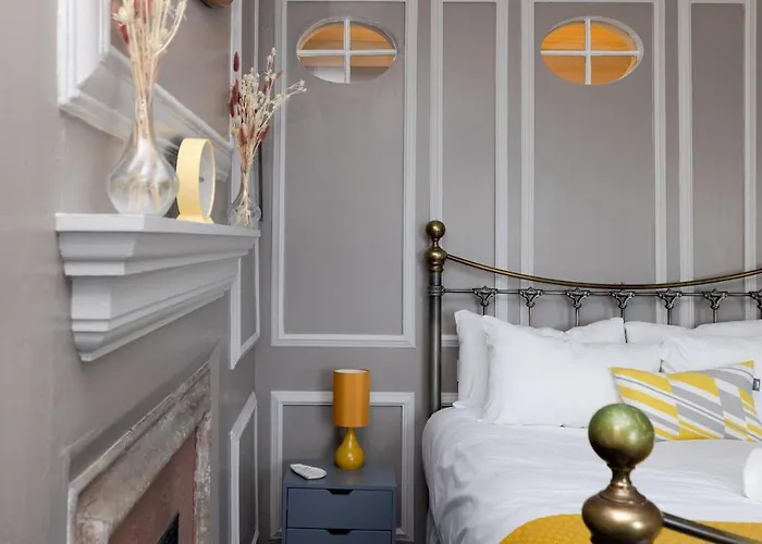 Joivy Eclectic Near Castle Apartman