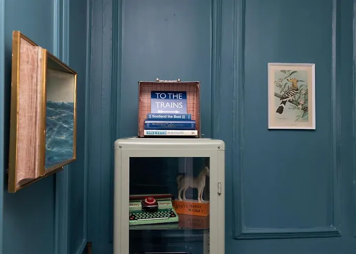 Joivy Eclectic Near Castle Lägenhet Edinburg