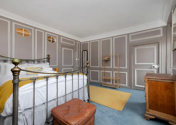 Joivy Eclectic Near Castle Apartman *