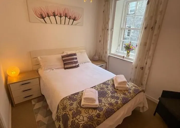 Royal Mile Old Fishmarket Close דירה *