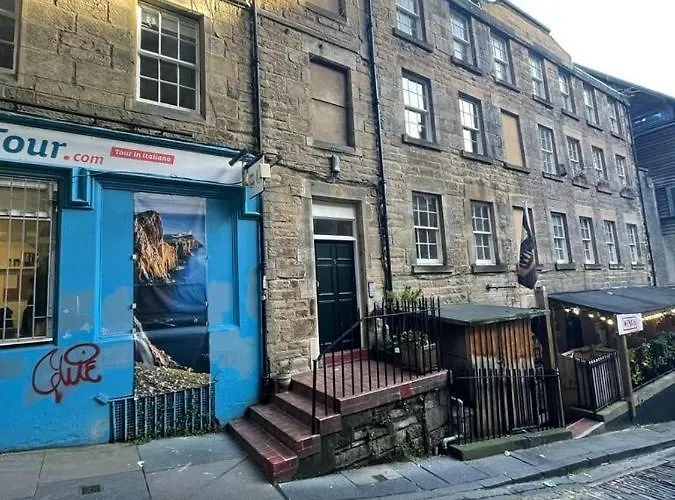 Royal Mile Old Fishmarket Close דירה *