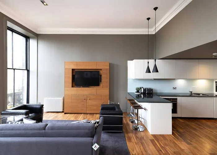 아파트 Joivy Stunning Flat Near Castle *