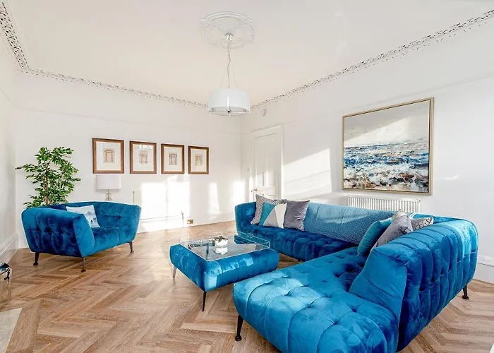 Heart Of Centre 3 Bed Georgian 公寓 爱丁堡