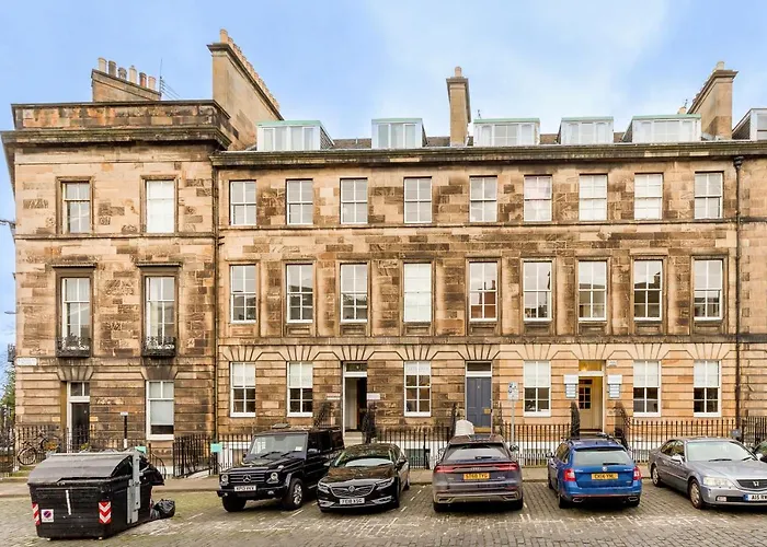 公寓 Heart Of Centre 3 Bed Georgian