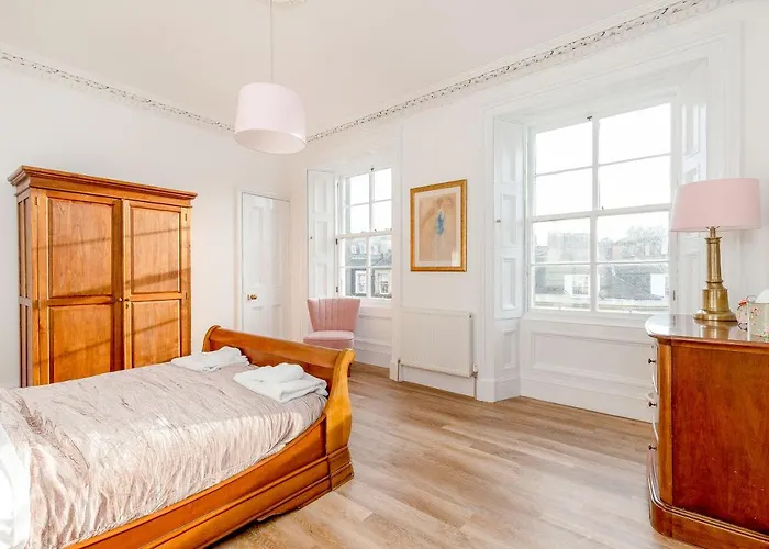 公寓 Heart Of Centre 3 Bed Georgian 爱丁堡