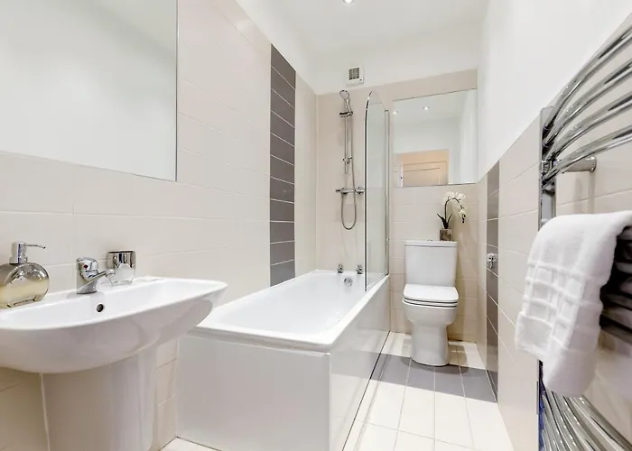 公寓 Heart Of Centre 3 Bed Georgian