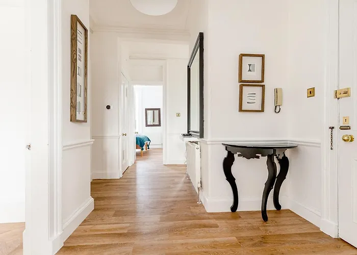 公寓 Heart Of Centre 3 Bed Georgian 爱丁堡