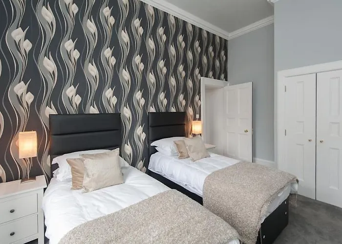 Parliament Sq 12 Royal Mile Lägenhet