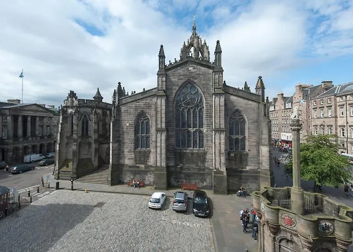 Lägenhet Parliament Sq 12 Royal Mile
