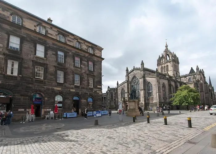 Parliament Sq 12 Royal Mile Lägenhet