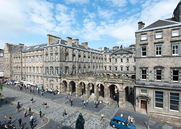 Parliament Sq 12 Royal Mile Lägenhet Edinburg
