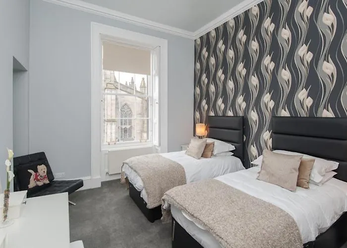 Apartmán Parliament Sq 12 Royal Mile *