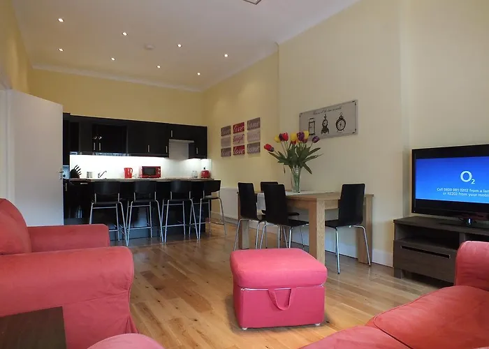 皮卡第广场公寓 爱丁堡