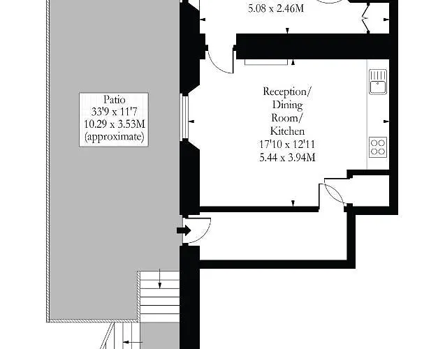 Charming Hideaway In Centre Edinburgh