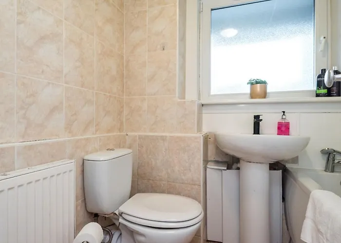 Apartmán Cosy 2 Bedroom In The Heart Of Edinburgh