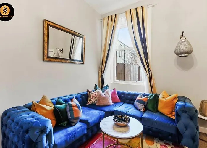 Lovely 4 Bedroom With 7 Beds And Free Parking * Edinburgh