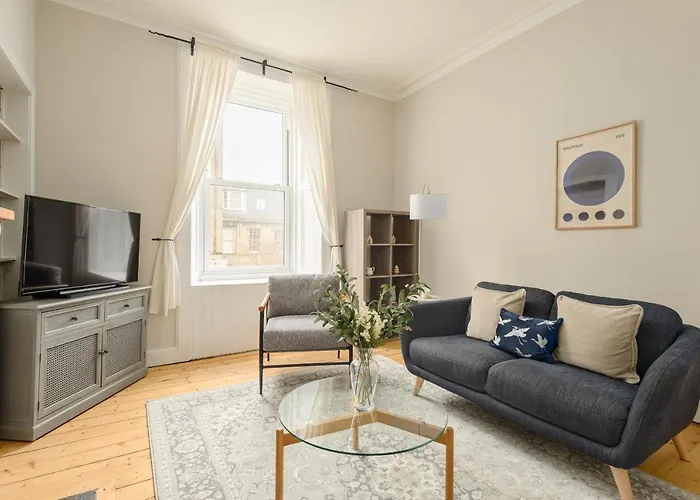 The Stockbridge Snug By Calton Living Lägenhet Edinburg