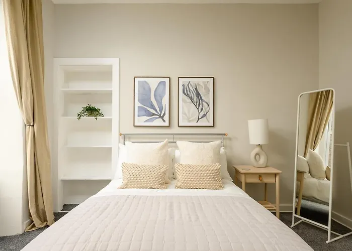 The Stockbridge Snug By Calton Living Lägenhet