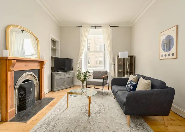 The Stockbridge Snug By Calton Living * Edimburgo