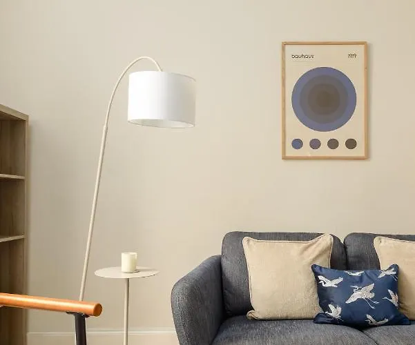 The Stockbridge Snug By Calton Living Lägenhet *