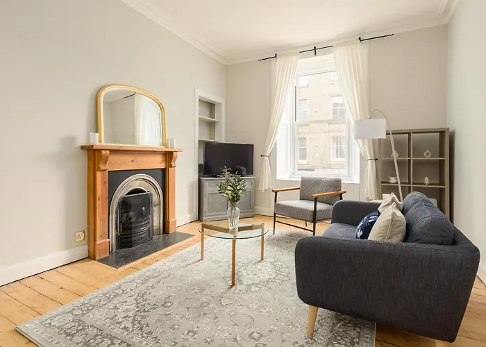 Lejlighed The Stockbridge Snug By Calton Living Edinburgh