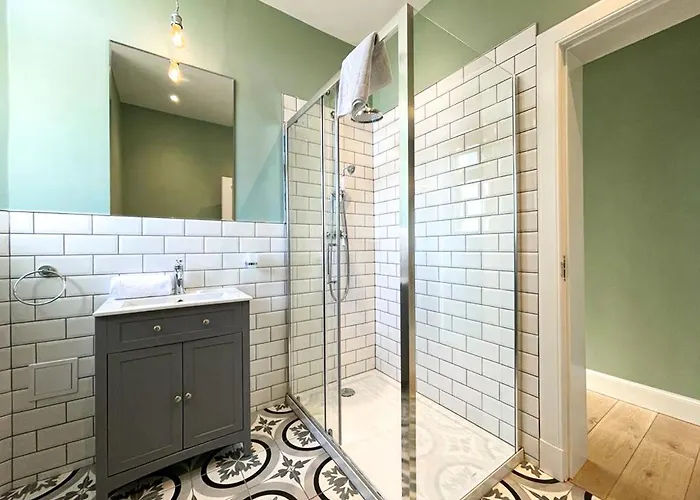 شقة Beautiful 2br, Private Entry In Vibrant Leith