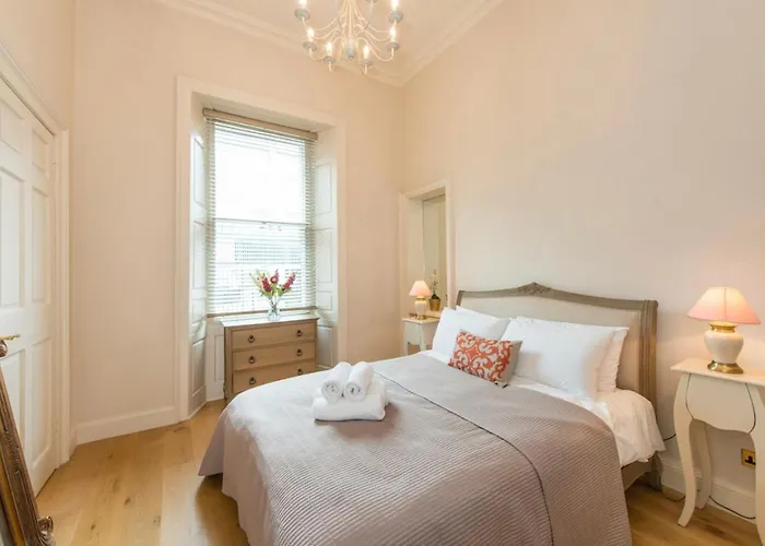 Apartamento Luxurious Centre Self Catering Edimburgo