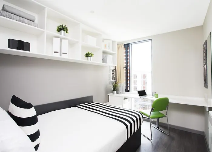 Appartement Unite Students - Salisbury Court