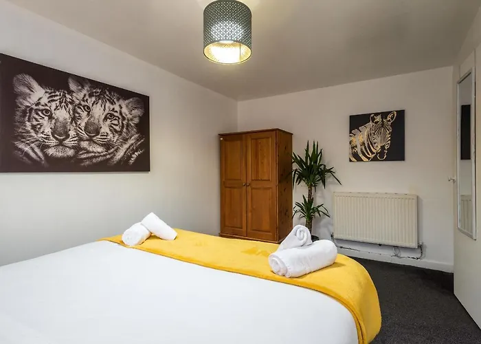 Apartmán Cosy 2 Bedroom In The Heart Of Edinburgh