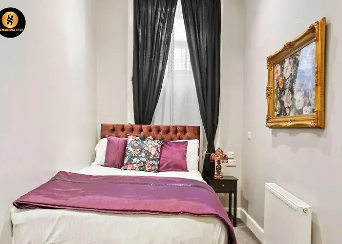 Apartment Lovely 4 Bedroom With 7 Beds And Free Parking *