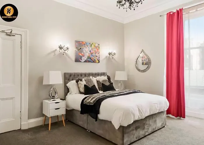 Lovely 4 Bedroom With 7 Beds And Free Parking * Edinburgh