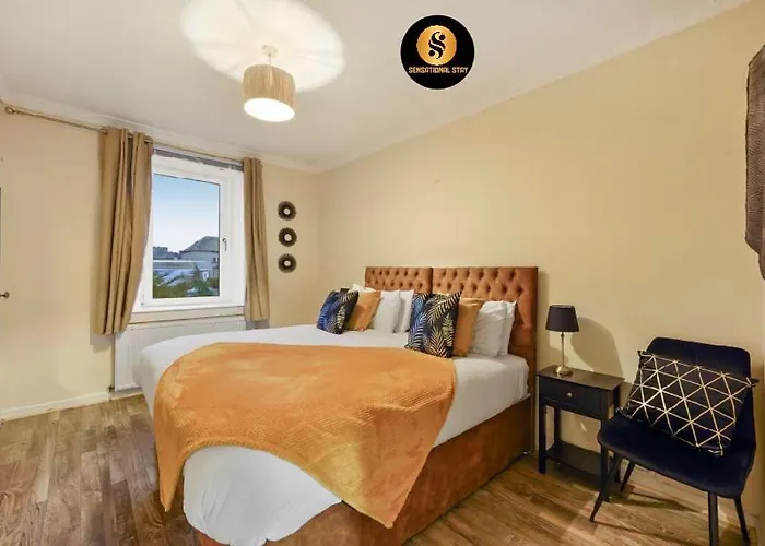 4 Bedrooms By Sensational Short Lets & Serviced Edinburgh