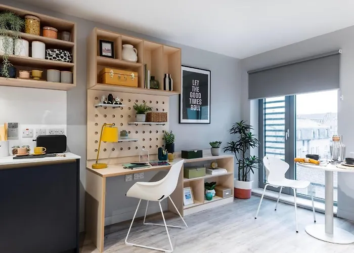 شقة Modern At Huxley In The Heart Of *