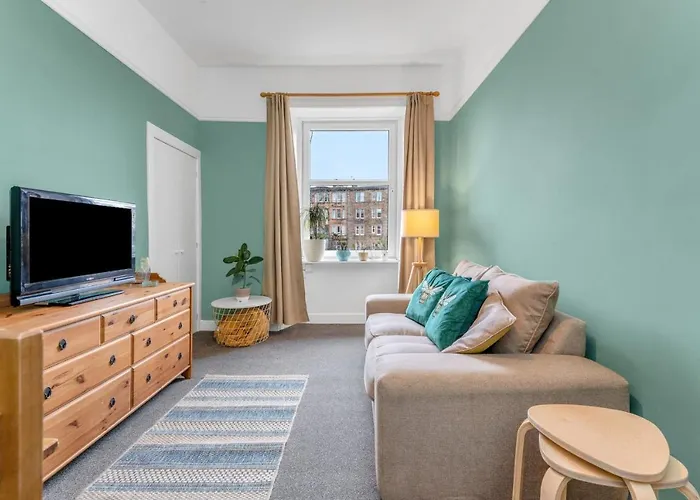 Appartement Bright And Quiet