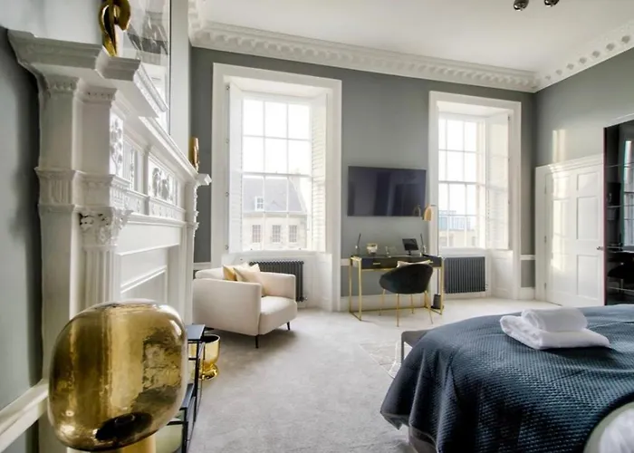 The York Place شقة إدنبرة