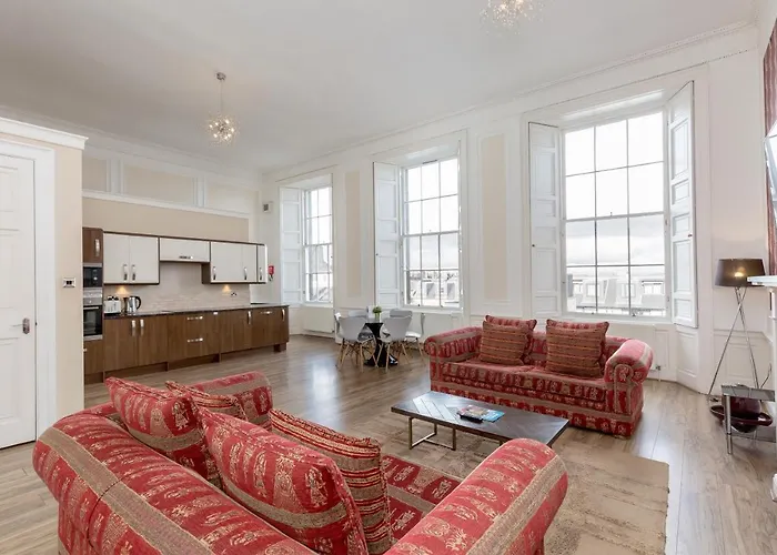 公寓 爱丁堡目的地约克广场公寓 *