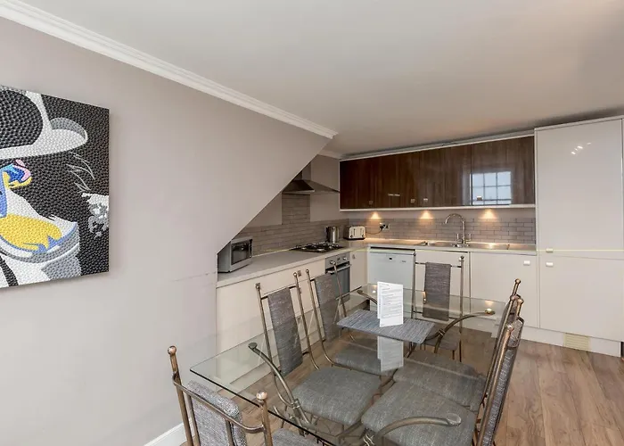 Apartmán York Place By Destination Edinburgh