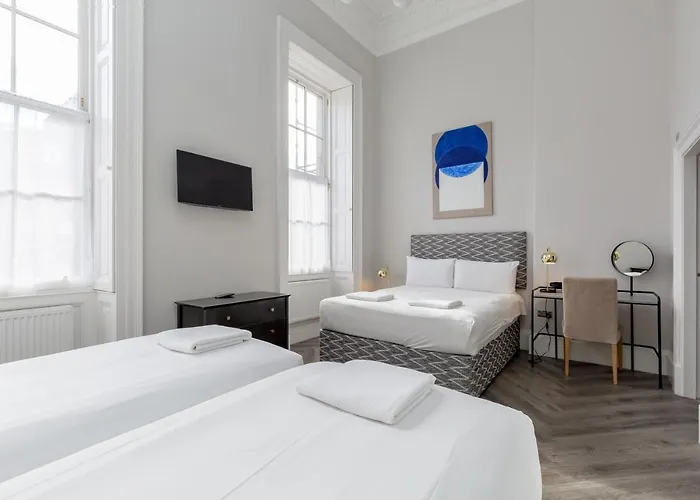 爱丁堡目的地约克广场公寓