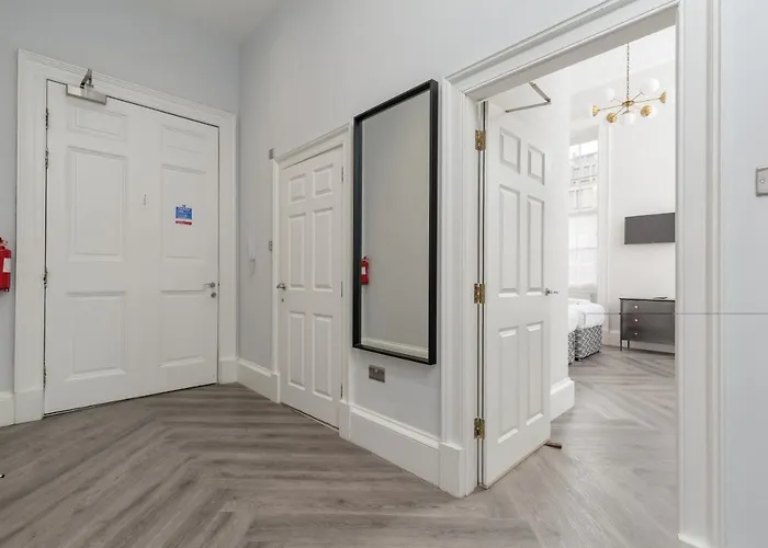 爱丁堡目的地约克广场公寓 公寓