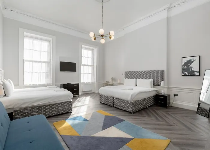 爱丁堡目的地约克广场公寓